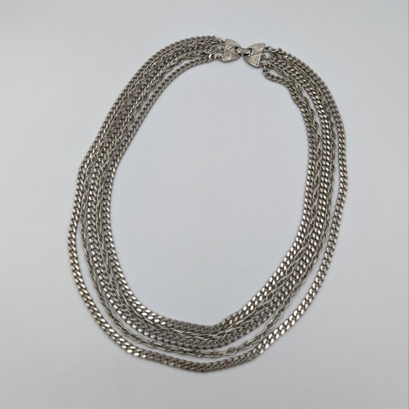 Vintage Multi Strand Silverton Necklace - Picture 3 of 11